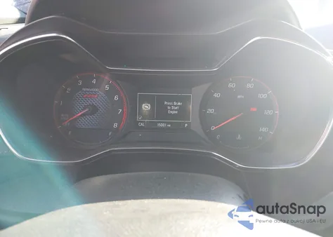 2023 Chevrolet Trailblazer Fwd Rs из США, поврежденный, VIN KL79MTSL2PB066033